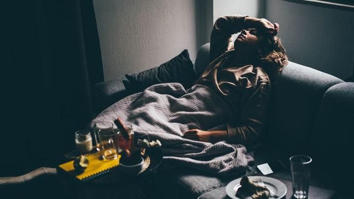 Doenças psiquiátricas como ansiedade e depressão também afetam o sono - GETTY IMAGES